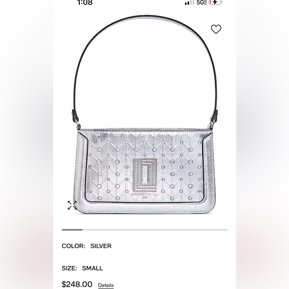 Karl lagerfeld authentic new purse